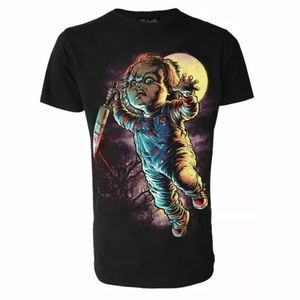 Classic Chucky Men’s T-Shirt Childs Play Horror